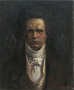 Portrait of Beethoven